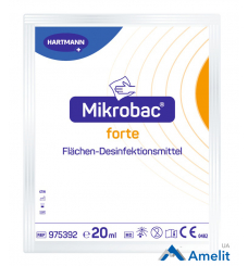 Засіб для дезінфекції Mikrobac Forte (Bode Chemie), соше 20 мл
